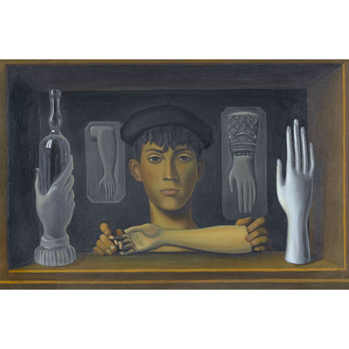 ERICH) RICCO (EIGTL. WASSMER : 'Les mains' (DOBIASCHOFSKY AUKTIONEN AG)