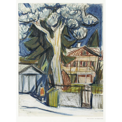 FRED STAUFFER : 'Die grosse Kiefer' (DOBIASCHOFSKY AUKTIONEN AG)