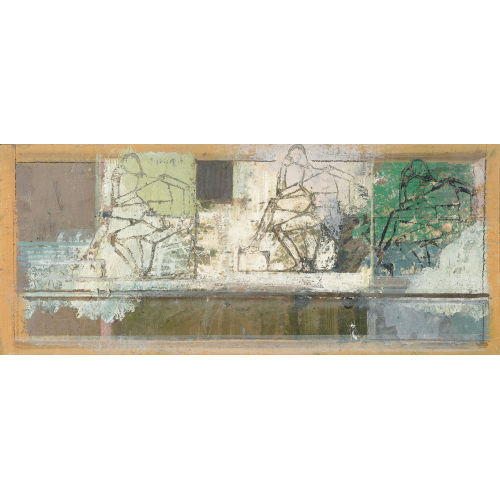 HANS RUDOLF SCHIESS : Figurenstudien (DOBIASCHOFSKY AUKTIONEN AG)