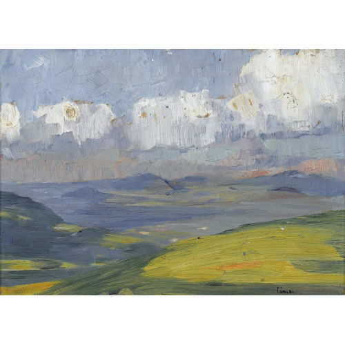 CARL AUGUST LINER : 'Wolkenschatten' (DOBIASCHOFSKY AUKTIONEN AG)