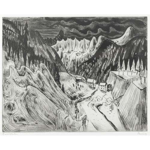 FRITZ EDUARD PAULI : 'Wildboden' (DOBIASCHOFSKY AUKTIONEN AG)