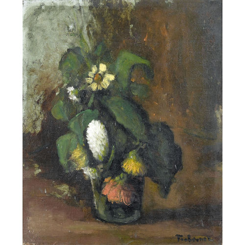 JOHANN WILHELM VON TSCHARNER : 'Blumen' (DOBIASCHOFSKY AUKTIONEN AG)