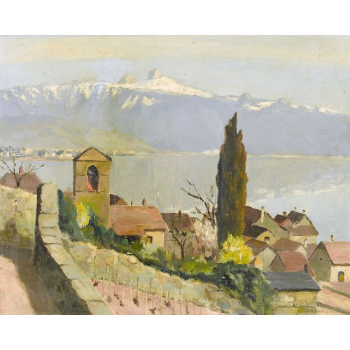 BARRAUD : St-Saphorin am Genfersee (DOBIASCHOFSKY AUKTIONEN AG)