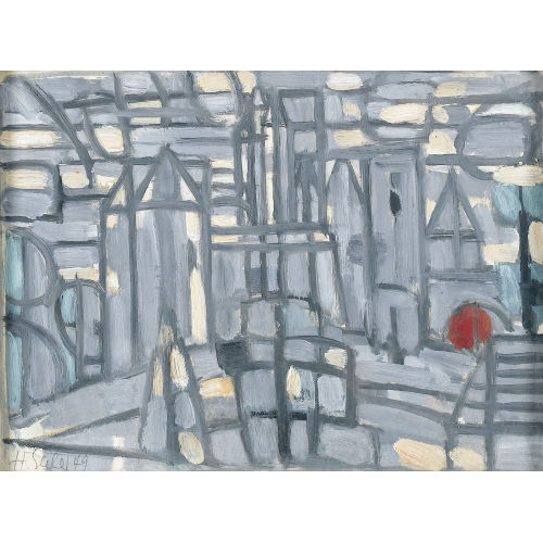 HANS SEILER : 'Le Ch�teau' (DOBIASCHOFSKY AUKTIONEN AG)