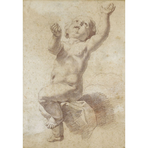 FRAN�OIS BOUCHER : Putto (DOBIASCHOFSKY AUKTIONEN AG)
