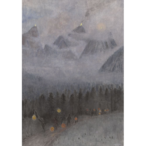 LEONHARD MEISSER : 'Der 1. August' (DOBIASCHOFSKY AUKTIONEN AG)