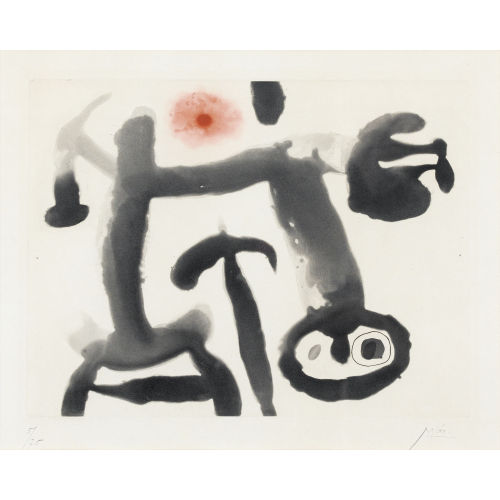 JOAN MIRO : Le monocle (DOBIASCHOFSKY AUKTIONEN AG)