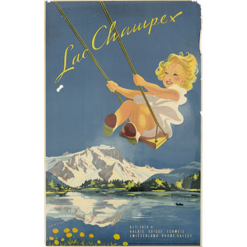 MARTIN PEIKERT : 'Lac Champex' (DOBIASCHOFSKY AUKTIONEN AG)