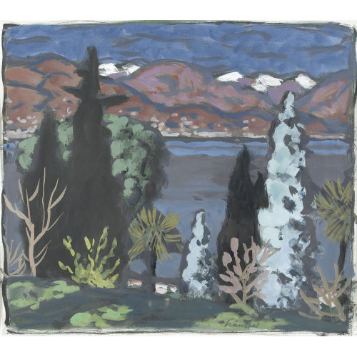 FRED STAUFFER : Seepartie (DOBIASCHOFSKY AUKTIONEN AG)