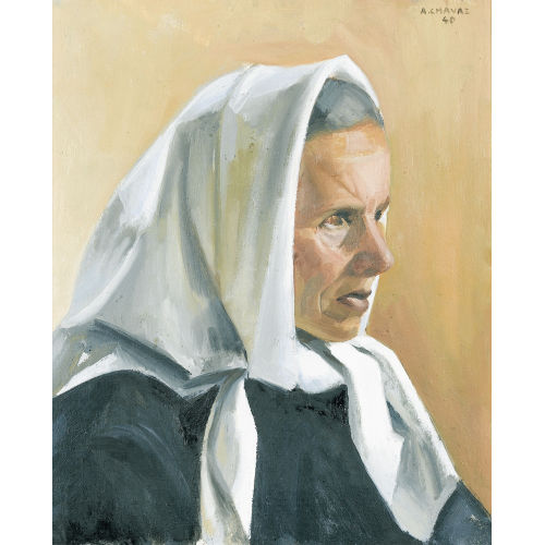 ALBERT CHAVAZ : Portr�t von C�lestine Varone (DOBIASCHOFSKY AUKTIONEN AG)