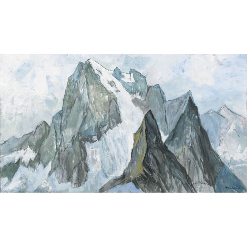 EDMUND WUNDERLICH : 'Grosse Windg�lle' (DOBIASCHOFSKY AUKTIONEN AG)