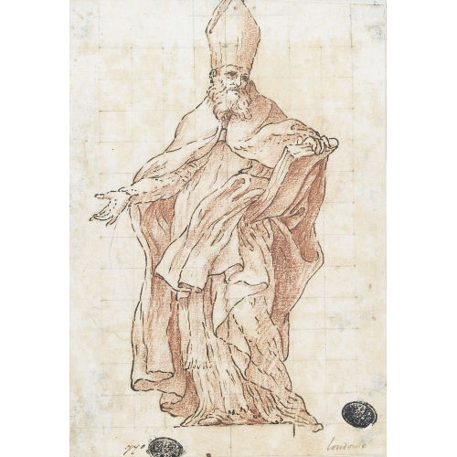 FRANCESCO LONDONIO : Heiliger Bischof (DOBIASCHOFSKY AUKTIONEN AG)