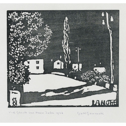 GIOVANNI GIACOMETTI : 'La Notte II' (DOBIASCHOFSKY AUKTIONEN AG)
