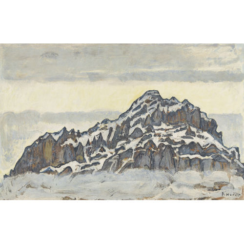 FERDINAND HODLER : Mettenberg (DOBIASCHOFSKY AUKTIONEN AG)