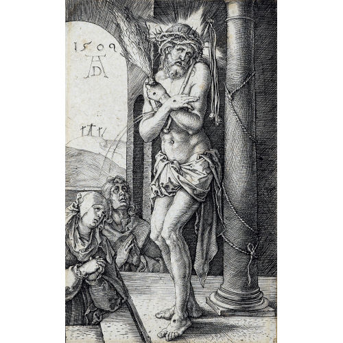 ALBRECHT D�RER : Der Schmerzensmann an der S�ule (DOBIASCHOFSKY AUKTIONEN AG)