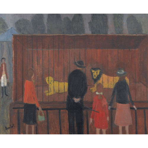 HENRY ROULET : 'M�nagerie' (DOBIASCHOFSKY AUKTIONEN AG)
