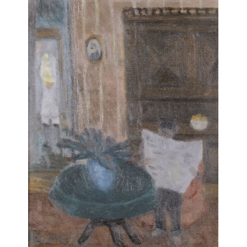 HENRY ROULET : 'Petite intimit�' (DOBIASCHOFSKY AUKTIONEN AG)