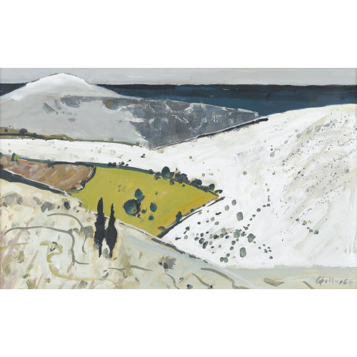 WERNER GFELLER : Emmentaler Landschaft (DOBIASCHOFSKY AUKTIONEN AG)
