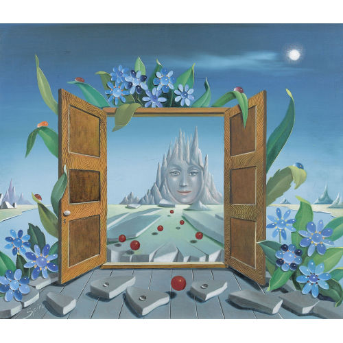GEORGES SPIRO : 'La belle montagne' (DOBIASCHOFSKY AUKTIONEN AG)