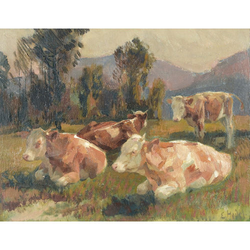 ERNST HODEL D.J. : 'Kleine Weide' (DOBIASCHOFSKY AUKTIONEN AG)