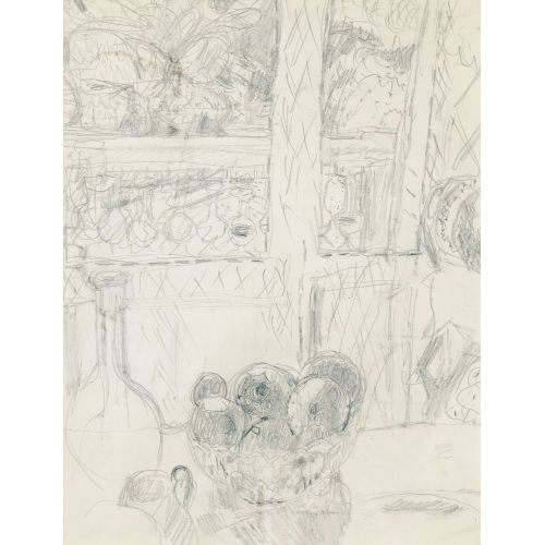 PIERRE BONNARD : Nature morte � la fen�tre (DOBIASCHOFSKY AUKTIONEN AG)
