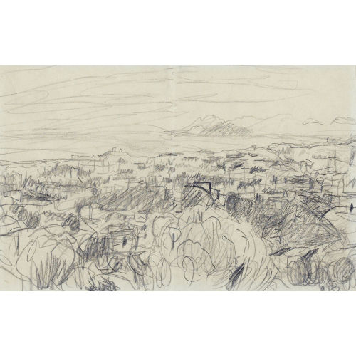 PIERRE BONNARD : Paysage (DOBIASCHOFSKY AUKTIONEN AG)
