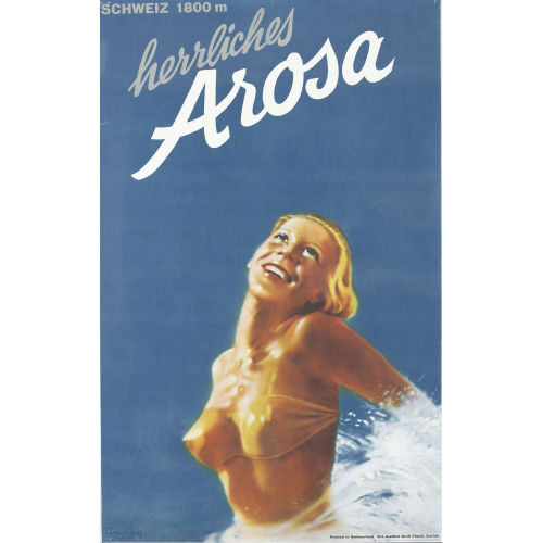VIKTOR RUTZ : 'Arosa' (DOBIASCHOFSKY AUKTIONEN AG)
