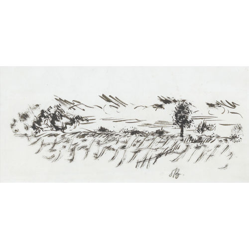PIERRE BONNARD : Paysage (DOBIASCHOFSKY AUKTIONEN AG)