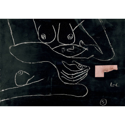 CHARLES-EDOUARD) LE CORBUSIER (EIGTL. JEANNERET : 'Mains et sein de femme' (DOBIASCHOFSKY AUKTIONEN AG)