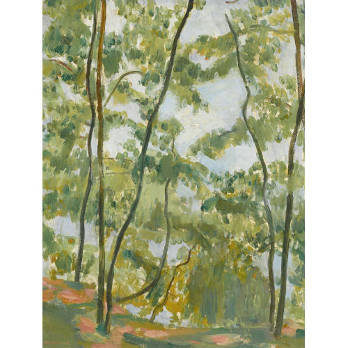 MAURICE BARRAUD : 'Sous-bois' (DOBIASCHOFSKY AUKTIONEN AG)