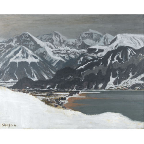 FRED STAUFFER : 'Winterstille' (DOBIASCHOFSKY AUKTIONEN AG)