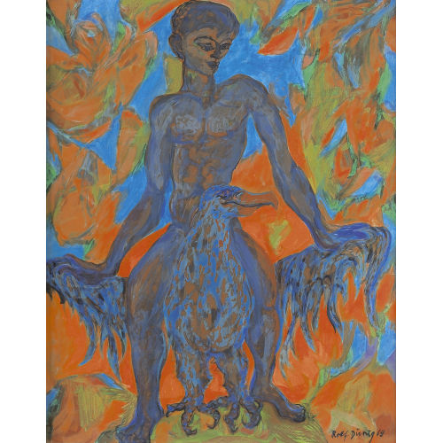 ROLF D�RIG : Ganymed und der Adler (DOBIASCHOFSKY AUKTIONEN AG)