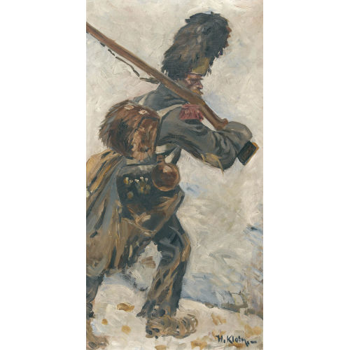 HUGO KLEIN : 'Franz�sischer Grenadier' (DOBIASCHOFSKY AUKTIONEN AG)