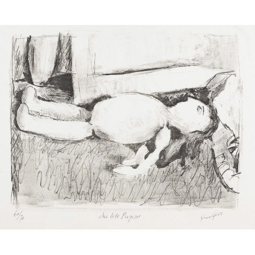 GOTTLIEB KURFISS : 'Die tote Puppe' (DOBIASCHOFSKY AUKTIONEN AG)
