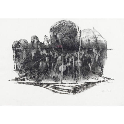OTTO TSCHUMI : 'Paysage anonyme Nr. 5' (DOBIASCHOFSKY AUKTIONEN AG)