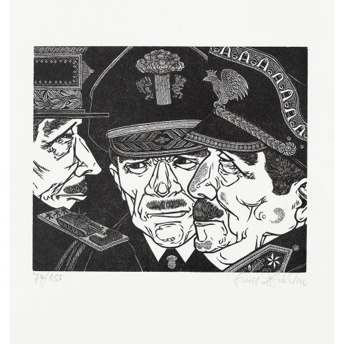 EMIL ZBINDEN : Die Armeestrategen (DOBIASCHOFSKY AUKTIONEN AG)