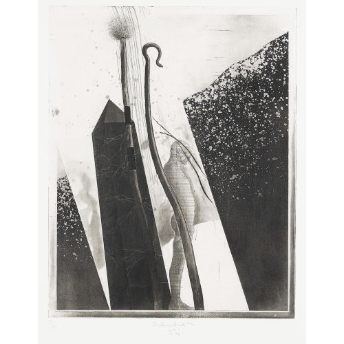 FRANZ ANATOL WYSS : Obelisk (DOBIASCHOFSKY AUKTIONEN AG)