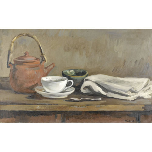 ERNEST HUBERT : 'Nature morte' (DOBIASCHOFSKY AUKTIONEN AG)