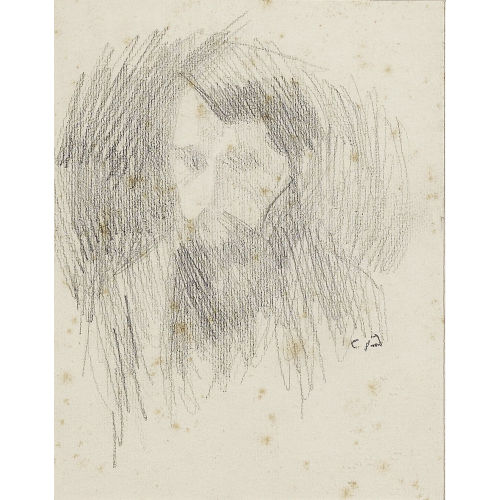 CUNO AMIET : Mann mit Bart (DOBIASCHOFSKY AUKTIONEN AG)