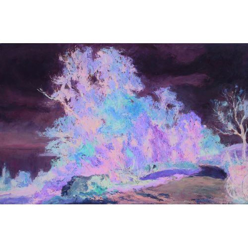 CHARLES EMILE HORNUNG : B�uerin am Seeufer vor grossem Geb�sch (DOBIASCHOFSKY AUKTIONEN AG)