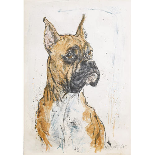 FRITZ HUG : Boxer (DOBIASCHOFSKY AUKTIONEN AG)