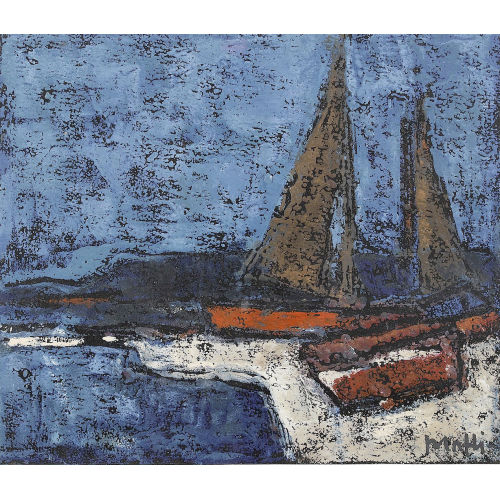 WALTER MAFLI : 'Composition Port' (DOBIASCHOFSKY AUKTIONEN AG)