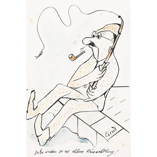 ALBERT) LINDI (EIGTL. LINDEGGER : 'scho wider so ne chline W�eschtling' (DOBIASCHOFSKY AUKTIONEN AG)