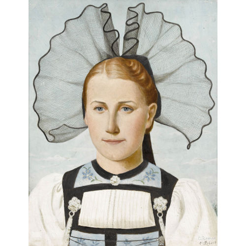 PAUL THEOPHILE ROBERT : 'Bernoise' (DOBIASCHOFSKY AUKTIONEN AG)