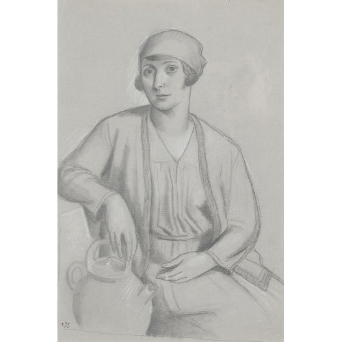 PAUL THEOPHILE ROBERT : 'Femme � la cruche' (DOBIASCHOFSKY AUKTIONEN AG)