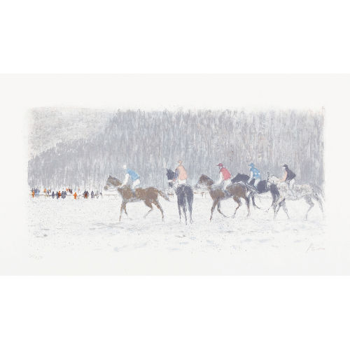 LEONHARD MEISSER : Polospieler (DOBIASCHOFSKY AUKTIONEN AG)