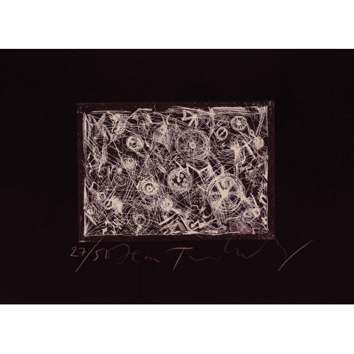 JEAN TINGUELY : R�derwerk (DOBIASCHOFSKY AUKTIONEN AG)