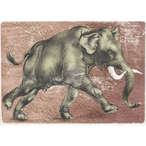HANS ERNI : Elefant (DOBIASCHOFSKY AUKTIONEN AG)