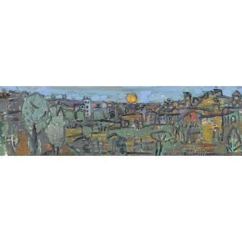 OTTO ABT : 'Tossa de Mar (Espa�a)' (DOBIASCHOFSKY AUKTIONEN AG)