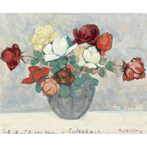 ALBERT SCHMIDT : 'Roses d′Erlenbach' (DOBIASCHOFSKY AUKTIONEN AG)